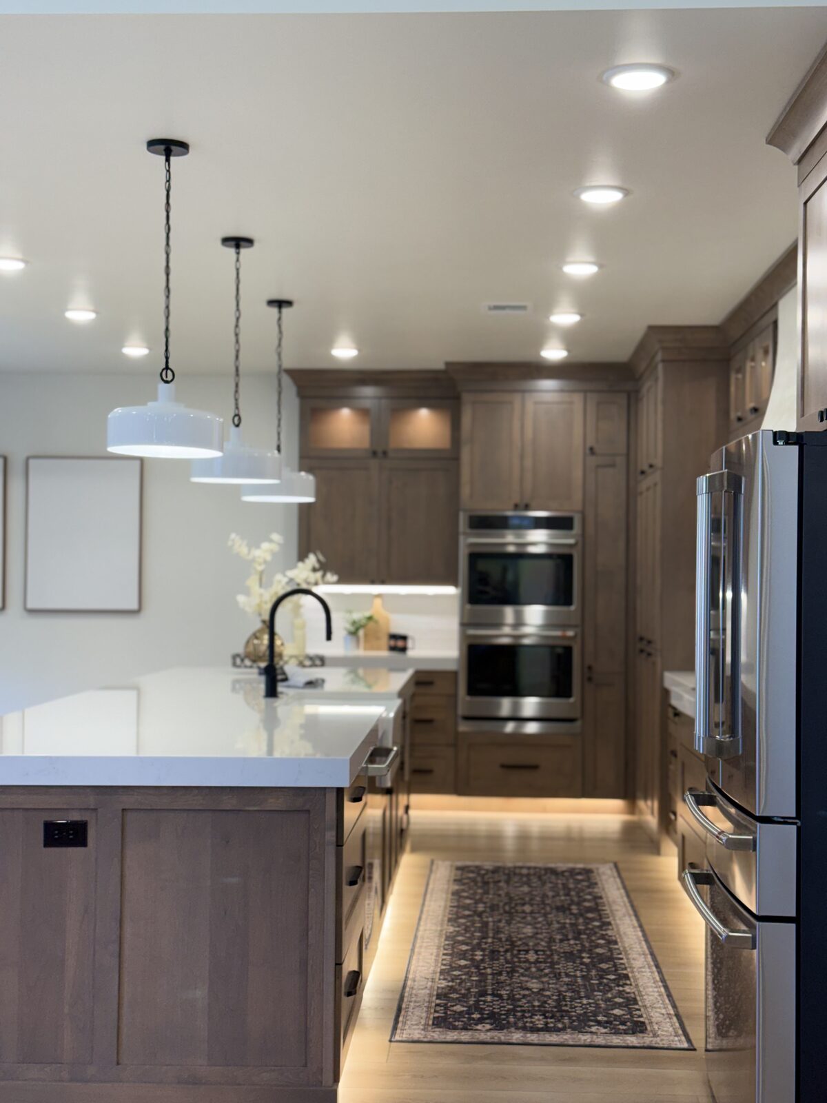 Pristine kitchen — recently maintained