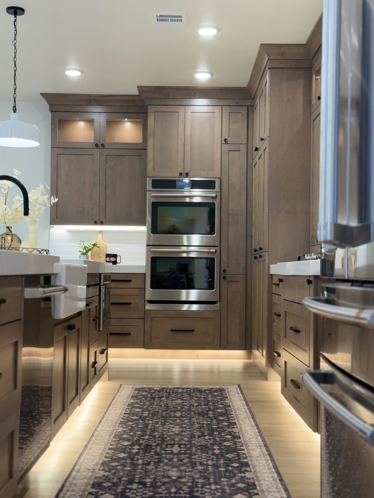 Kitchen interior — recently serviced