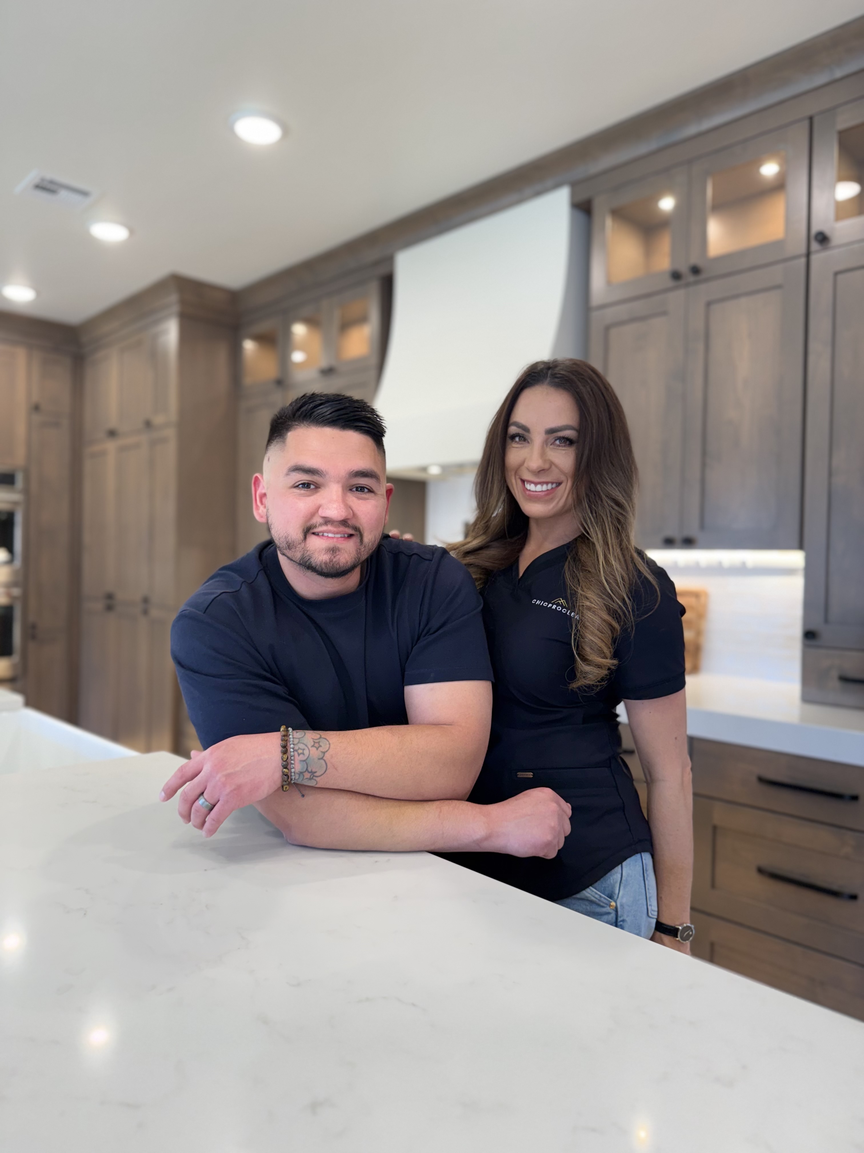 Joanna and Carlos