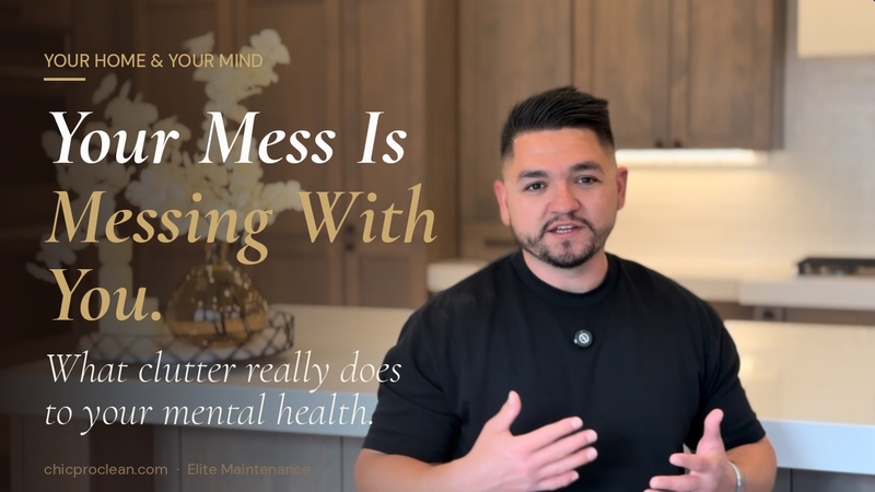 Your mess is messing with you — what clutter does to your mental health