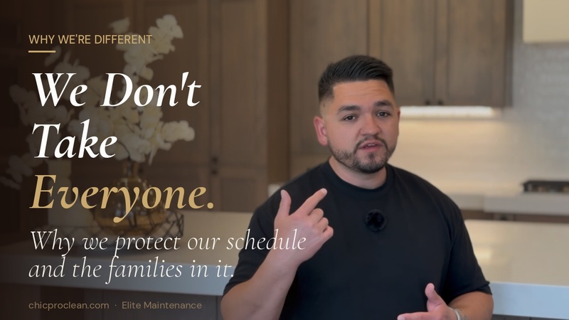 We don't take everyone — why we protect our schedule